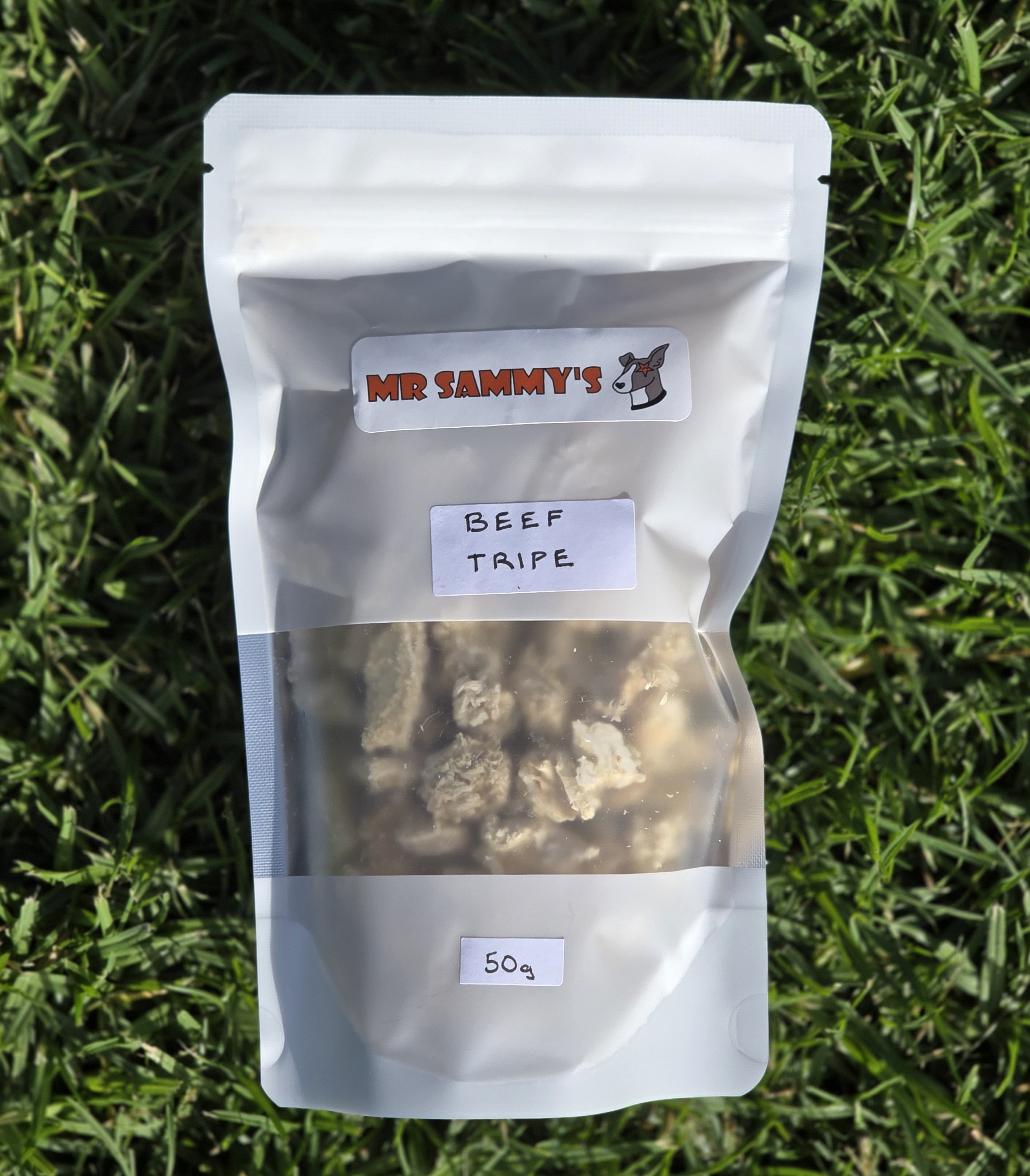 Freeze-Dried Beef Tripe Sampler