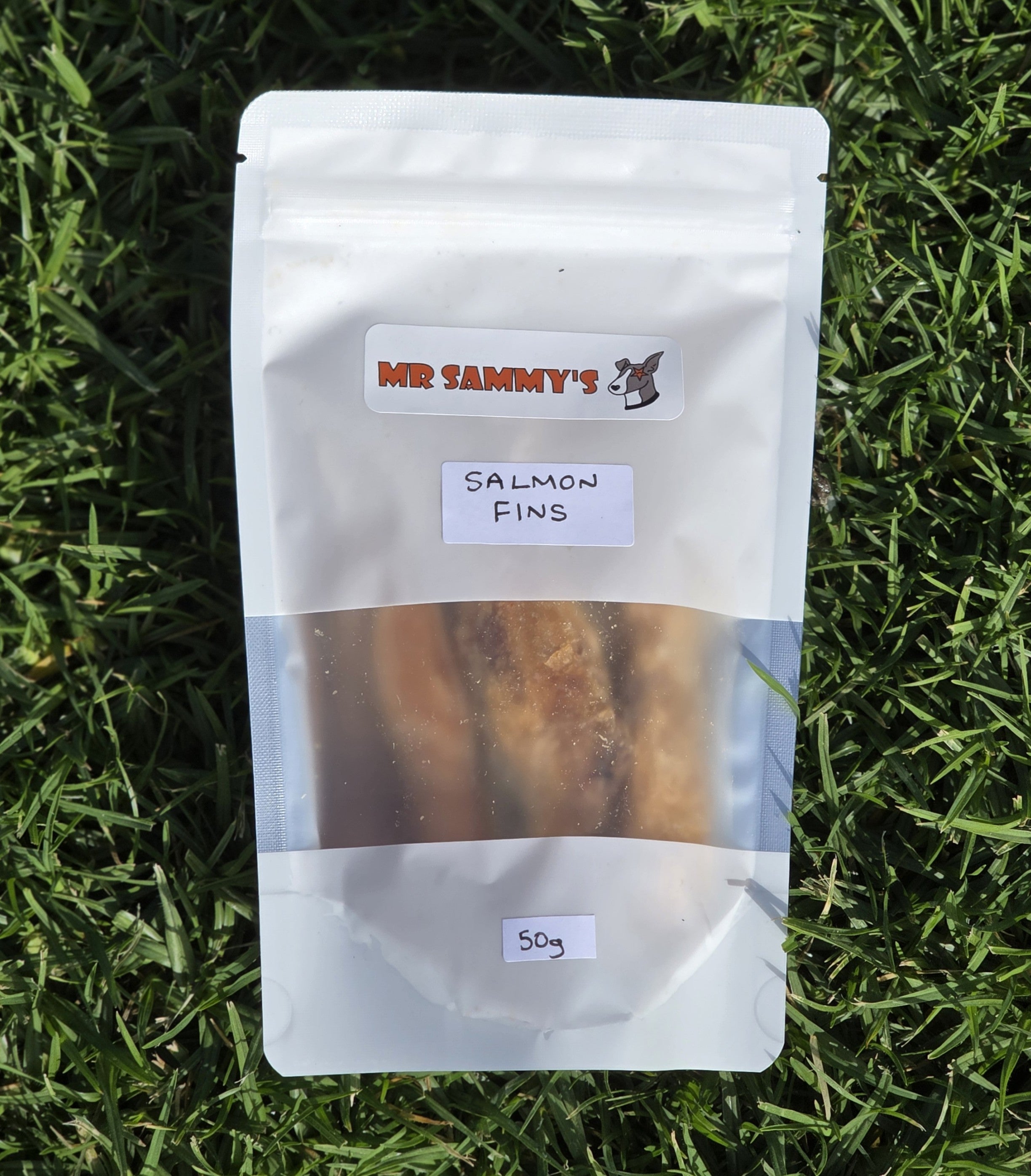 Freeze-Dried Salmon Fin Sampler