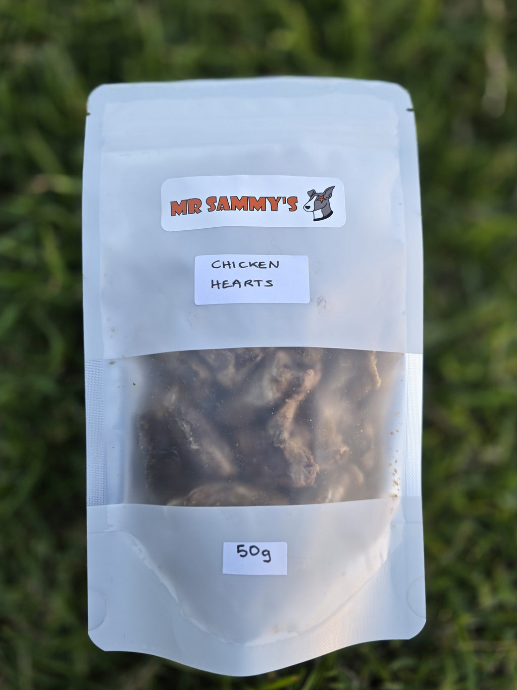 Freeze-Dried Chicken Heart Sampler