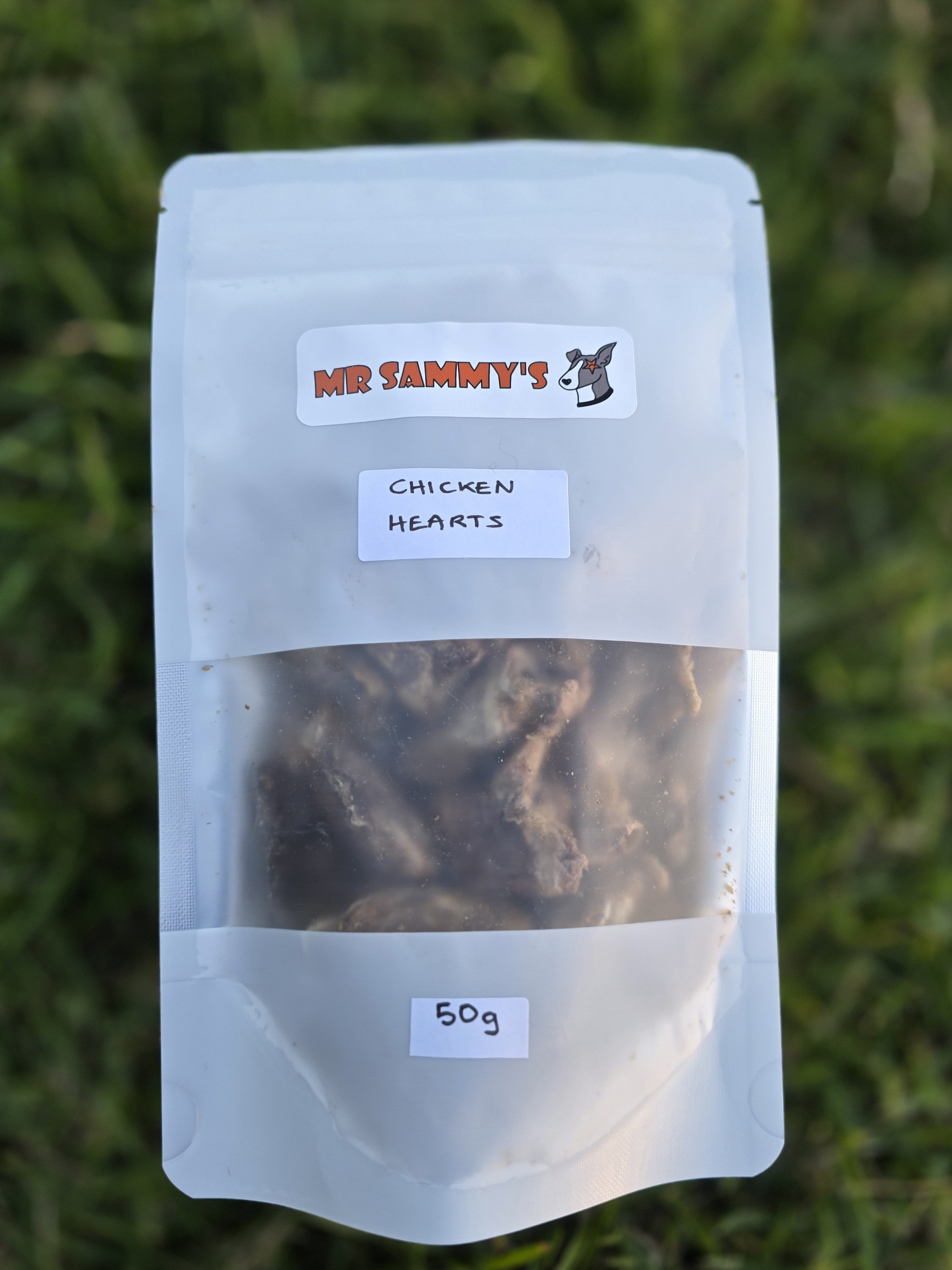 Freeze-Dried Chicken Heart Sampler