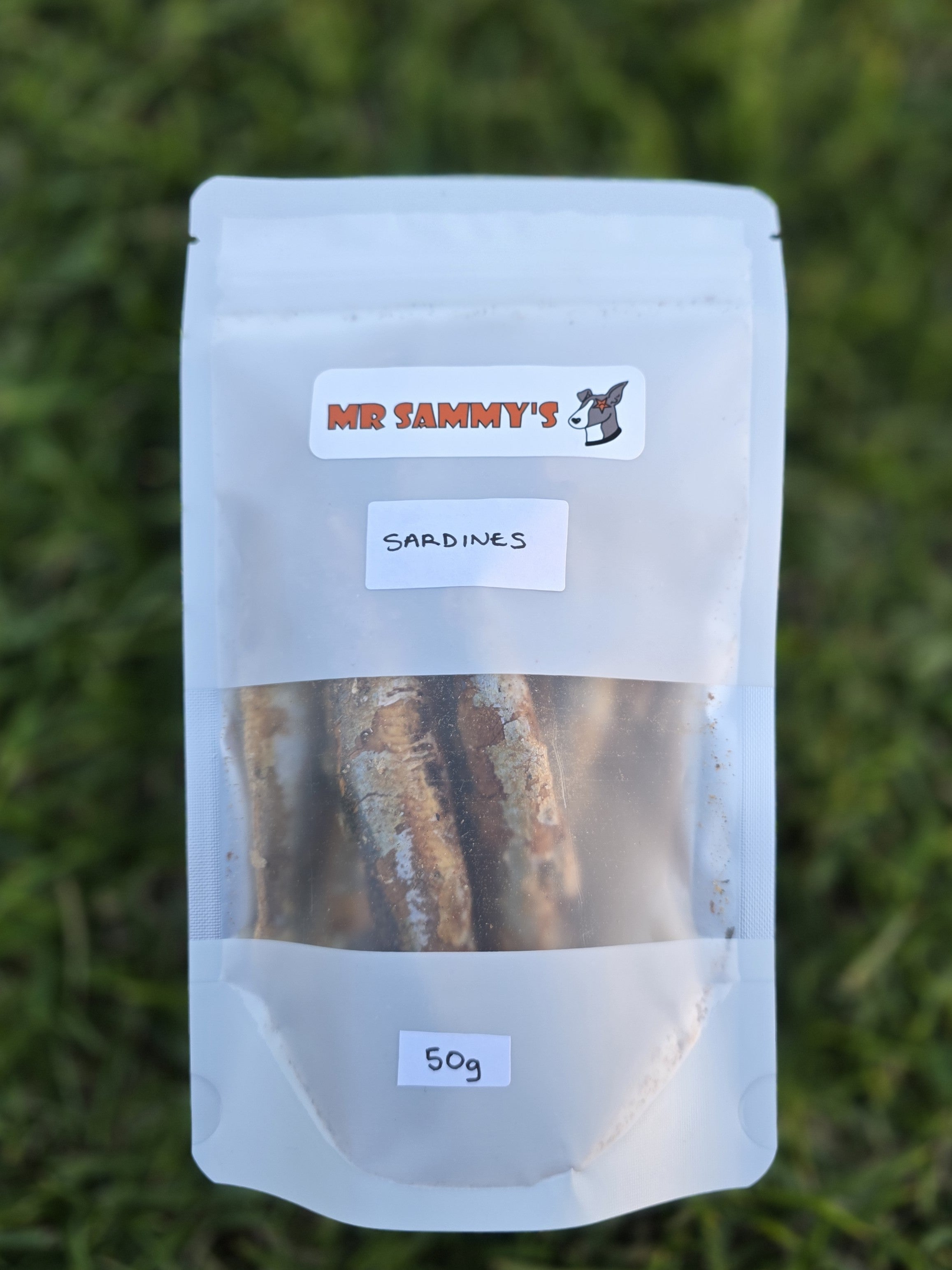 Freeze-Dried Sardine Sampler